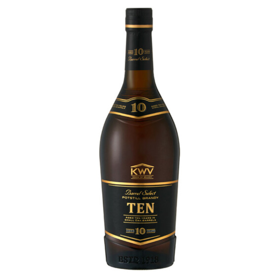 KWV 10YR OLD BRANDY 375ML
